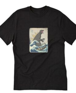 Godzilla T-Shirt AI