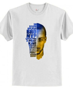 Golden State Steph Curry T shirt AI