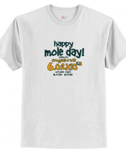 Happy Mole Day T-Shirt AI