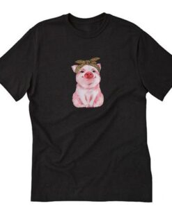 Happy Pig T-Shirt AI