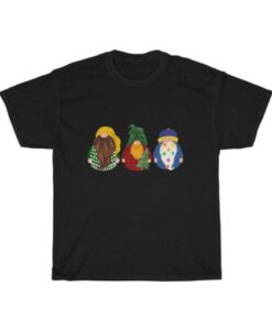 Holiday Gnomes Trio T-Shirt AI