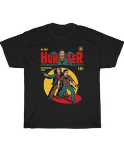 Hunter Comic T-shirt AI