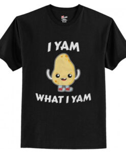 I Yam What I Yam Sweet Potato Unisex T shirt AI