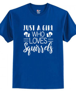 Just A Girl T-Shirt AI