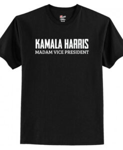 Kamala Hariis Madam Vice President T-Shirt AI