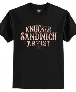 Knuckle Sandwich Artist T-Shirt AI