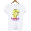 Lisa Simpson Nobody Cares T-shirt AI