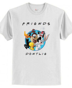 Looney Tunes Friends Don’t Lie T-Shirt AI