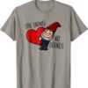 Love Gnomes No Bounds Gnome T Shirt AI