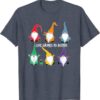 Love Gnomes No Bounds LGBT Pride T-Shirt AI