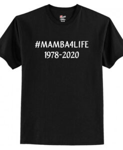 Mamba 4 Life T-Shirt AI