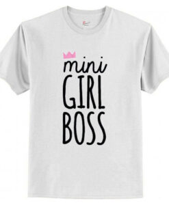 Mini Girl Boss T shirt AI