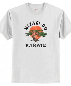 Miyagi Do Karate T-Shirt AI