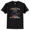 Mud in 3 Seconds T shirt AI