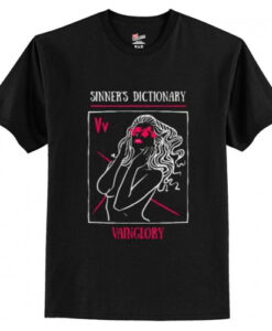 My First Sinner’s Dictionary Vainglory T shirt AI
