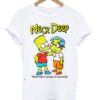 Neck Deep Bart Simpson T-Shirt AI