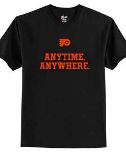 Philadelphia Anytime Anywhere Flyers T-Shirt AI