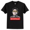 President Kim Jong Un Rocket Man T-Shirt AI