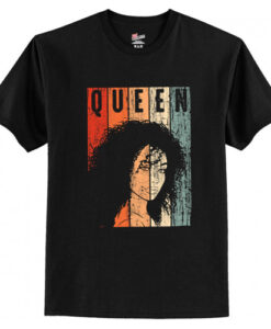 Queen Girl Potret T-Shirt AI