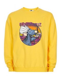 Ratatouille Disney Sweatshirt AI