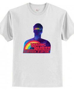 Reading Rainbow Geordi T-Shirt AI