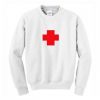 Red Cross Sweatshirt AI