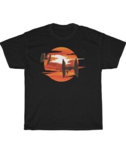 Ride of the Tie fighters T-shirt AI