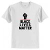 Rise Hand Black Lives Matter T-Shirt AI