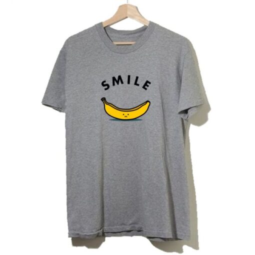 Smile Banana T Shirt AI