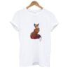 Space Fox T Shirt AI