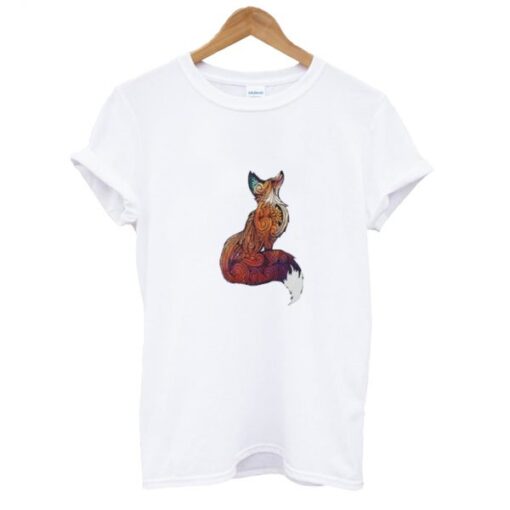 Space Fox T Shirt AI