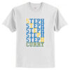 Steph Curry Word T shirt AI