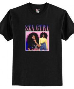 Sza Ctrl T-Shirt AI