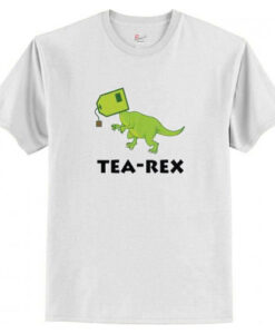 Tea Rex Teerex T shirt AI