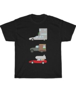 The Caravan Challenge T-shirt AI