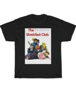 The Shrekfast Club T-shirt AI