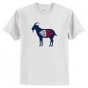 Tom Brady TB12 The Goat T-Shirt AI