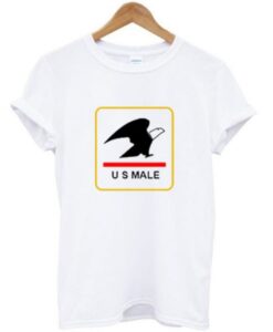 US Male T-shirt AI