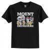 USA President 4th of July Mount Drunkmore Mount Rushmore T-Shirt AI