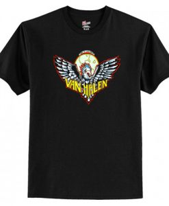 Van Hallen World Tour T-Shirt AI