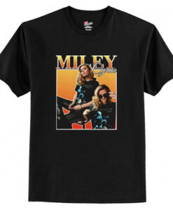 Vintage Miley Cyrus T-Shirt AI