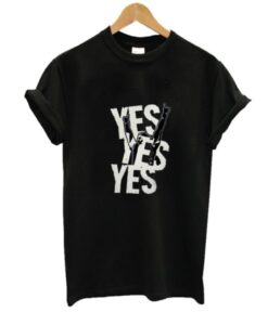 Yes Yes Yes Fighting t-shirt AI