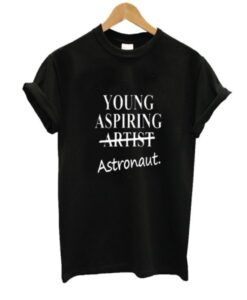 Young Aspiring Astronaut t-shirt AI