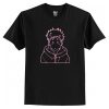 Yuji Itadori Anime T-Shirt AI