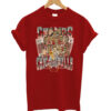 90s Chicago Bulls 1991 NBA t shirt AI
