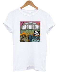 All Time Low Don’t Panic T-Shirt AI