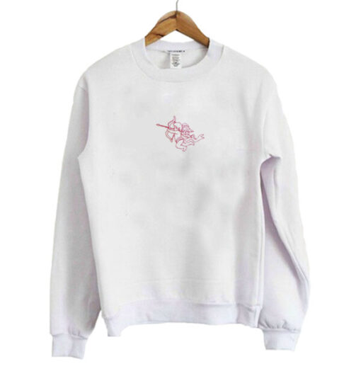 Angel Baby Cupid Sweatshirt AI