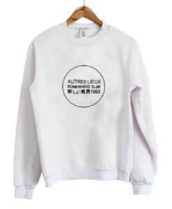 Autres Lieux Somewhere Else Sweatshirt AI