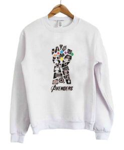 Avengers Infinity War Sweatshirt AI