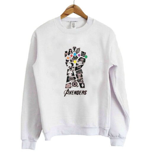 Avengers Infinity War Sweatshirt AI